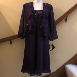 NWT! R&M Richards Cocktail Dress